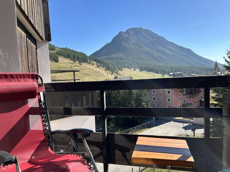 Vacances en montagne Studio 2 personnes (GEY141) - La Résidence la Loubatière - Montgenèvre - Balcon