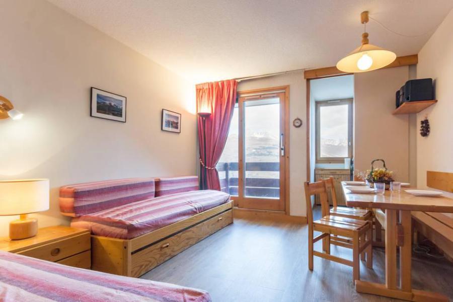 Vakantie in de bergen Appartement 2 kamers 4 personen (39) - La Résidence la Pendule - Montchavin La Plagne - Woonkamer