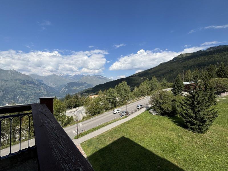 Urlaub in den Bergen 2-Zimmer-Holzhütte für 6 Personen (505) - La Résidence la Pierra Menta - Les Arcs - Balkon