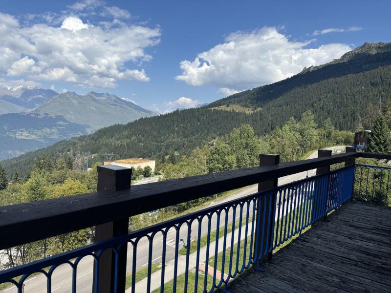 Vacanze in montagna Appartamento 2 stanze con cabina per 6 persone (505) - La Résidence la Pierra Menta - Les Arcs - Balcone