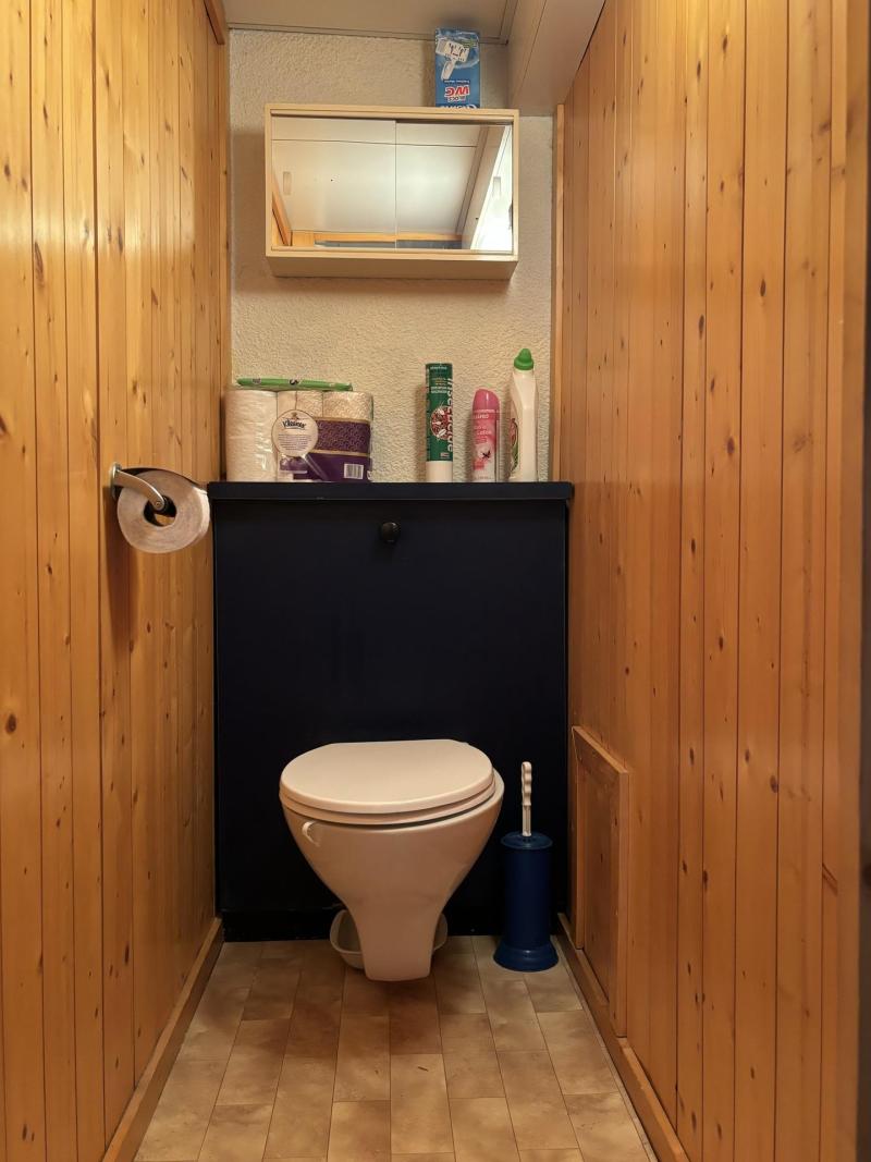 Vacances en montagne Appartement 2 pièces cabine 6 personnes (505) - La Résidence la Pierra Menta - Les Arcs - Wc