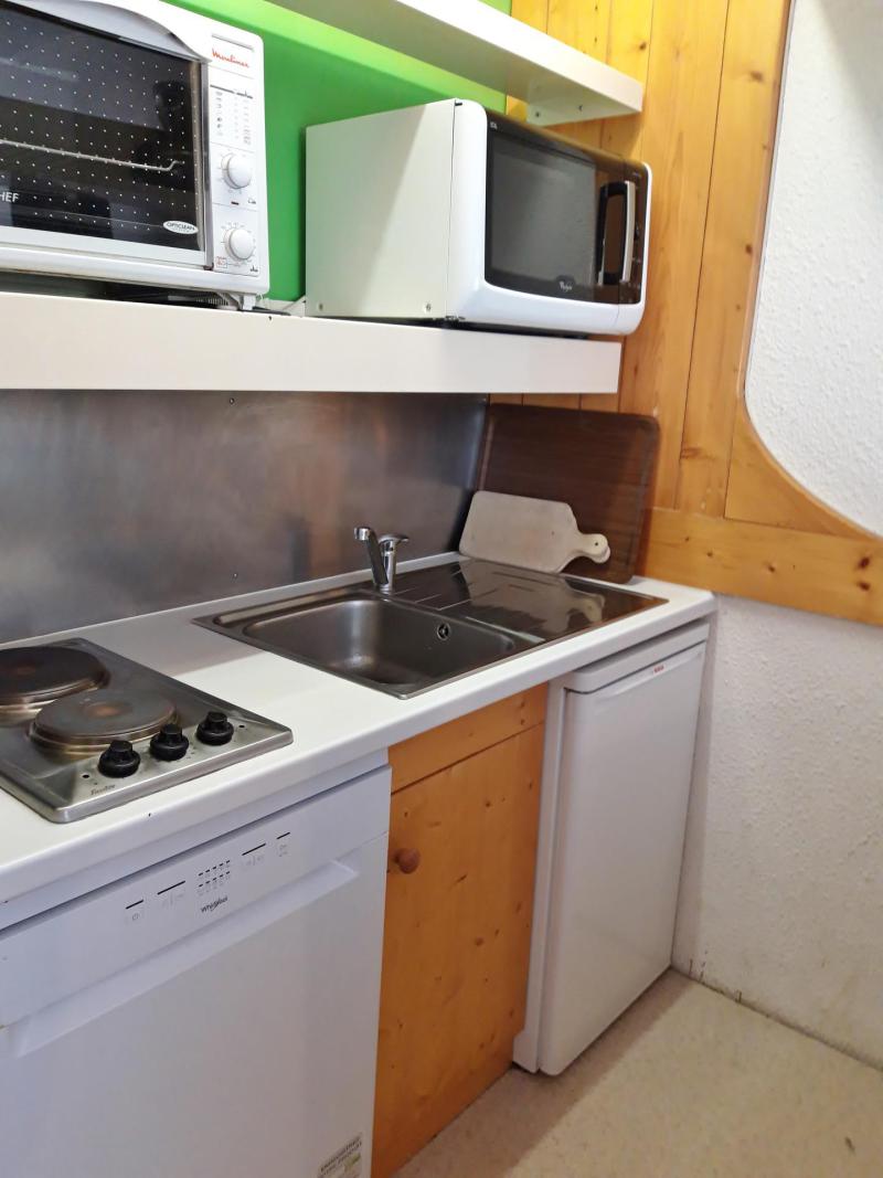 Vacaciones en montaña Estudio -espacio montaña- para 5 personas (427) - La Résidence la Pierra Menta - Les Arcs - Kitchenette