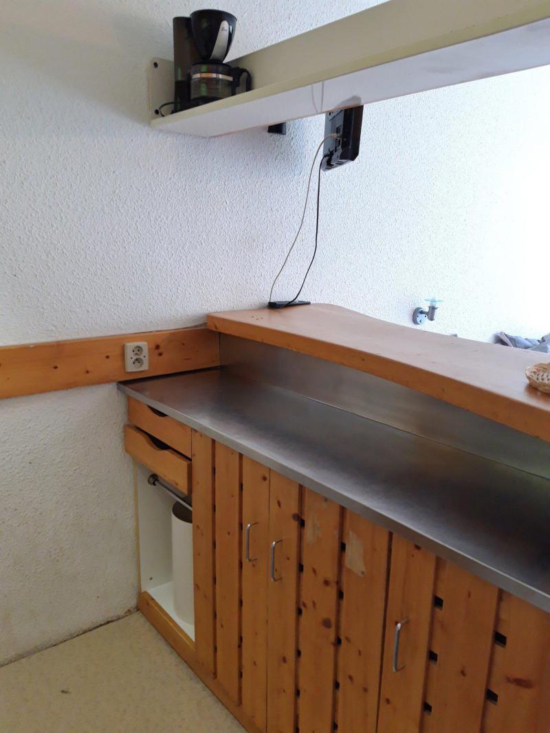 Vacaciones en montaña Estudio -espacio montaña- para 5 personas (427) - La Résidence la Pierra Menta - Les Arcs - Kitchenette