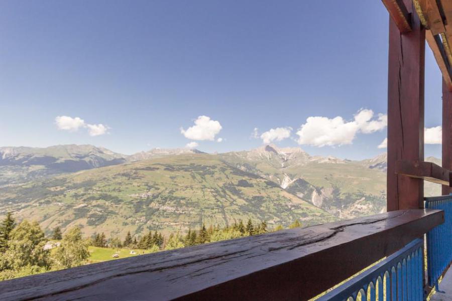 Vacaciones en montaña Estudio -espacio montaña- para 5 personas (820) - La Résidence la Pierra Menta - Les Arcs - Balcón