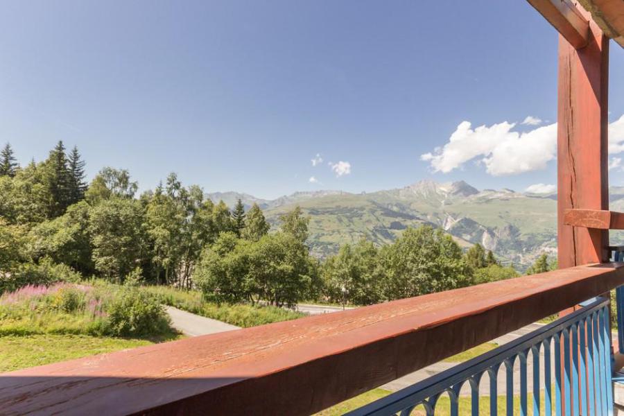 Vakantie in de bergen Studio bergnis 5 personen (526) - La Résidence la Pierra Menta - Les Arcs - Balkon