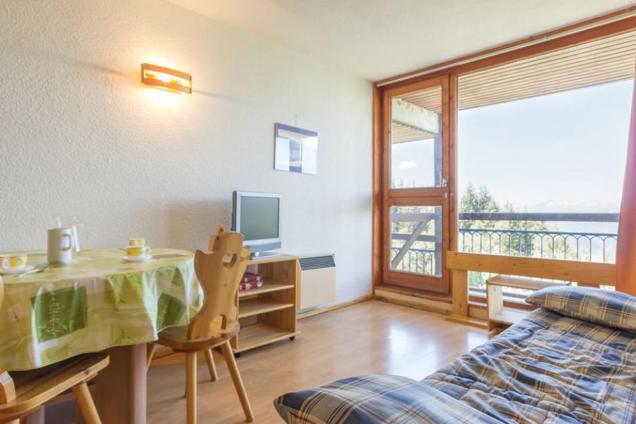 Vakantie in de bergen Studio bergnis 5 personen (820) - La Résidence la Pierra Menta - Les Arcs - Woonkamer