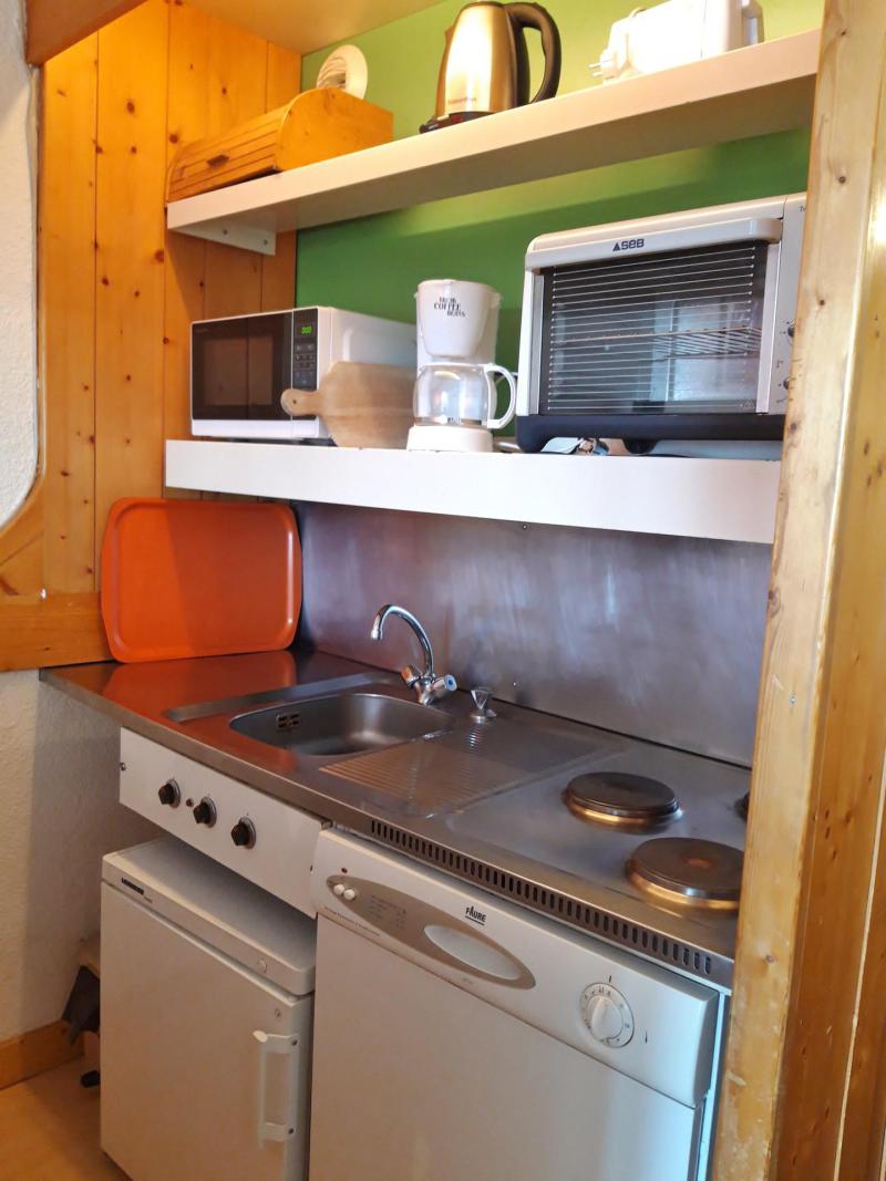 Vacances en montagne Studio coin montagne 5 personnes (722) - La Résidence la Pierra Menta - Les Arcs - Kitchenette