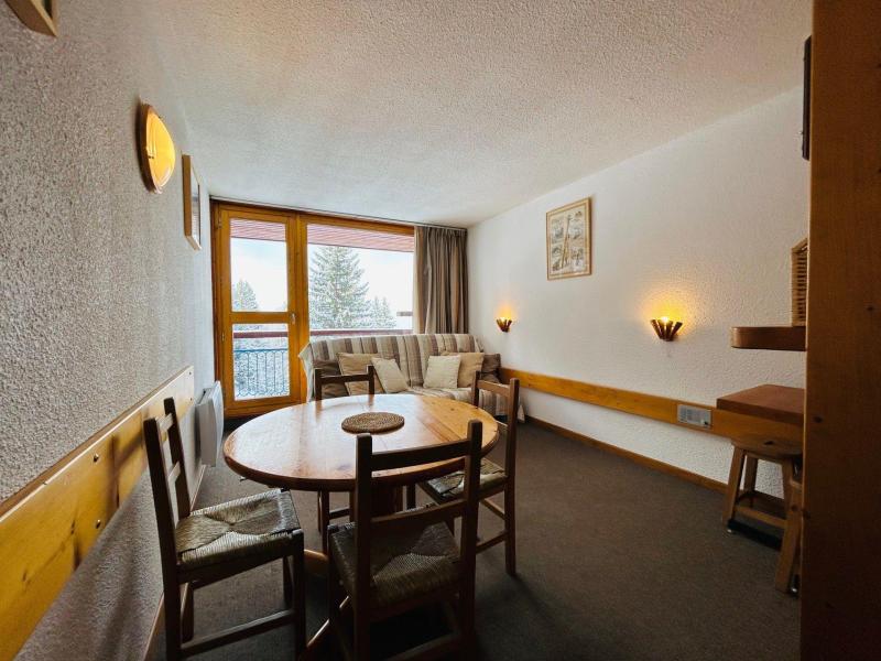 Vacanze in montagna Studio con alcova per 5 persone (944) - La Résidence la Pierra Menta - Les Arcs - Soggiorno
