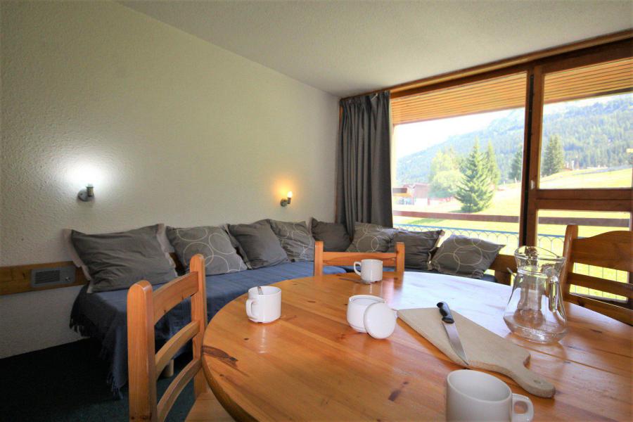 Urlaub in den Bergen Studio Schlafnische 5 Personen (427) - La Résidence la Pierra Menta - Les Arcs - Wohnzimmer