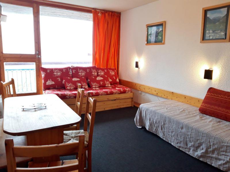 Urlaub in den Bergen Studio Schlafnische 5 Personen (722) - La Résidence la Pierra Menta - Les Arcs - Wohnzimmer