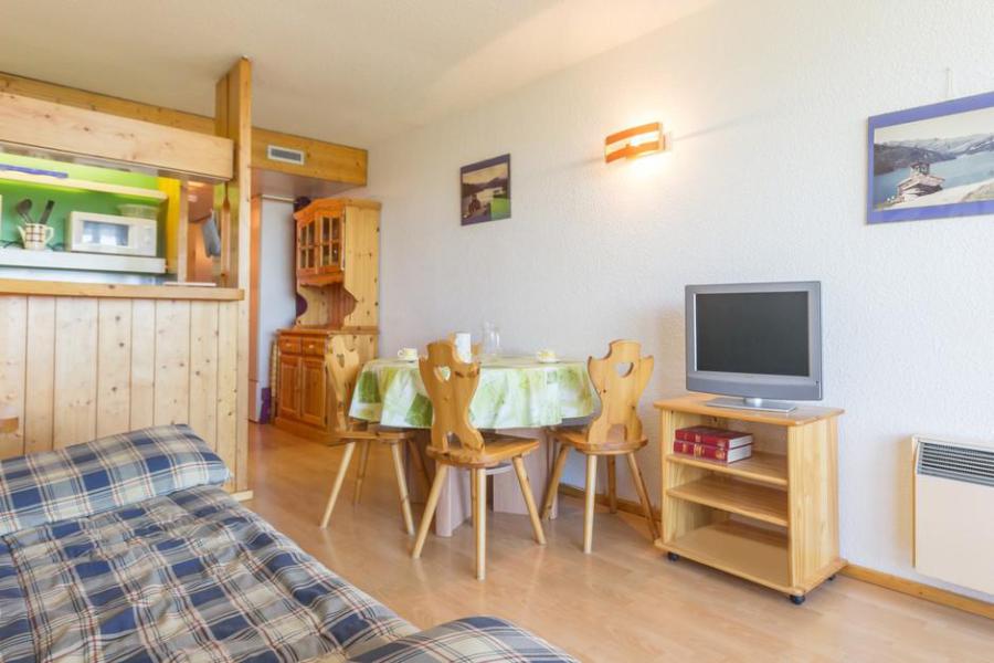 Urlaub in den Bergen Studio Schlafnische 5 Personen (820) - La Résidence la Pierra Menta - Les Arcs - Wohnzimmer