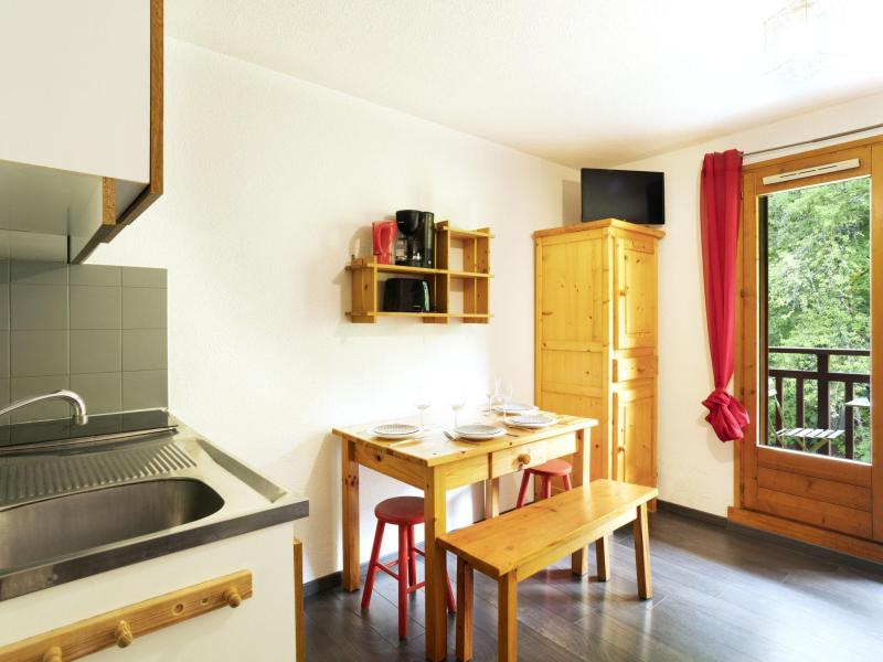 Vacaciones en montaña Apartamento 1 piezas para 4 personas (4) - La Résidence la Piste - Saint Gervais - Alojamiento