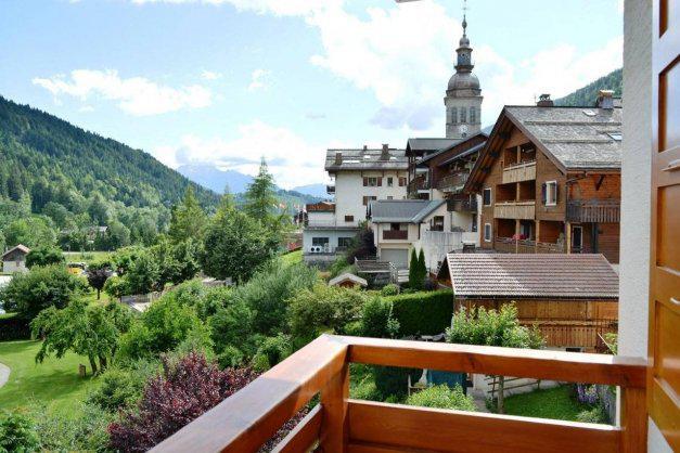 Vacaciones en montaña Apartamento 2 piezas para 6 personas (07) - La Résidence la Pointe Percée - Le Grand Bornand - Terraza