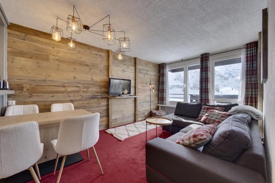 Urlaub in den Bergen 2-Zimmer-Appartment für 4 Personen (13) - La Résidence la Tour du Lac - Tignes - Wohnzimmer