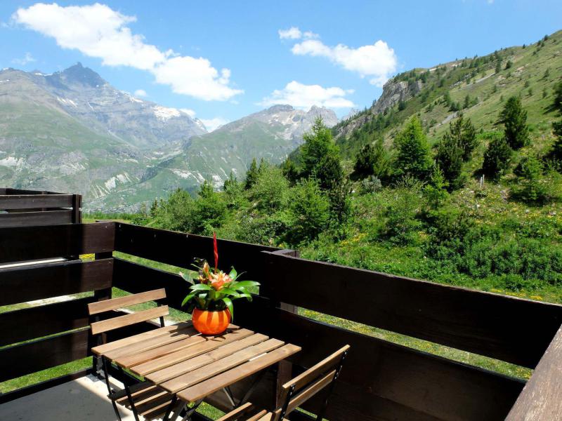 Vacances en montagne Appartement 3 pièces coin montagne 9 personnes (06) - La Résidence la Tour du Lac - Tignes - Balcon