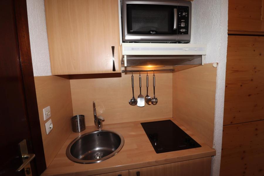 Vacances en montagne Studio 2 personnes (25) - La Résidence la Tour du Lac - Tignes - Kitchenette