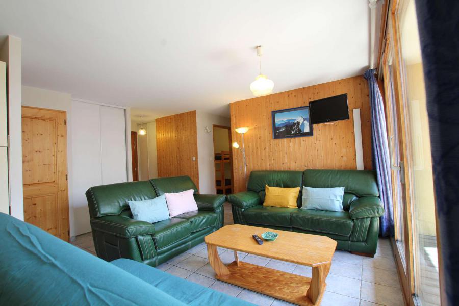 Vakantie in de bergen Appartement 3 kamers 6 personen (045) - La Résidence la Tourmente - Montgenèvre - Woonkamer