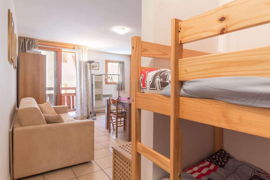 Vacances en montagne Studio coin montagne 4 personnes (RICOSS) - La Résidence la Tourmente - Montgenèvre - Cabine