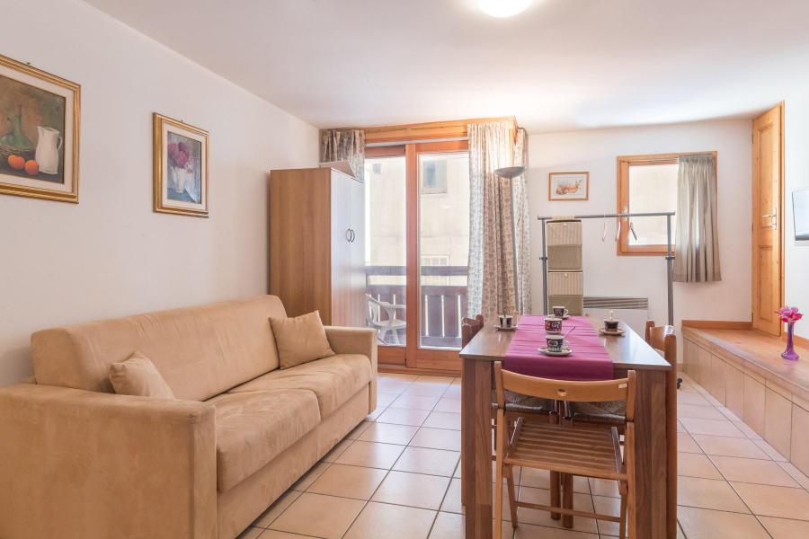 Vacances en montagne Studio coin montagne 4 personnes (RICOSS) - La Résidence la Tourmente - Montgenèvre - Séjour