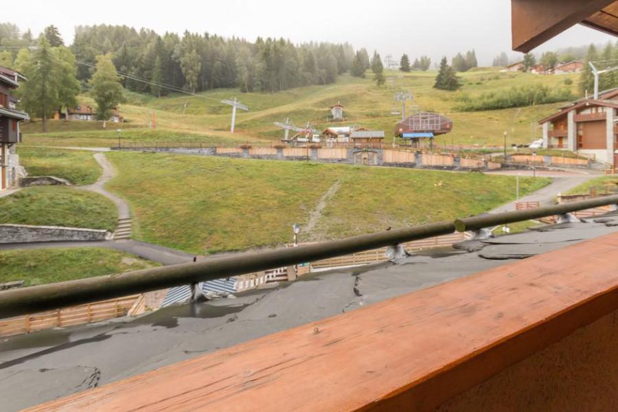 Urlaub in den Bergen Mezzanin-Studio für 5 Personen (67) - La Résidence la Traverse - Montchavin La Plagne - Terrasse