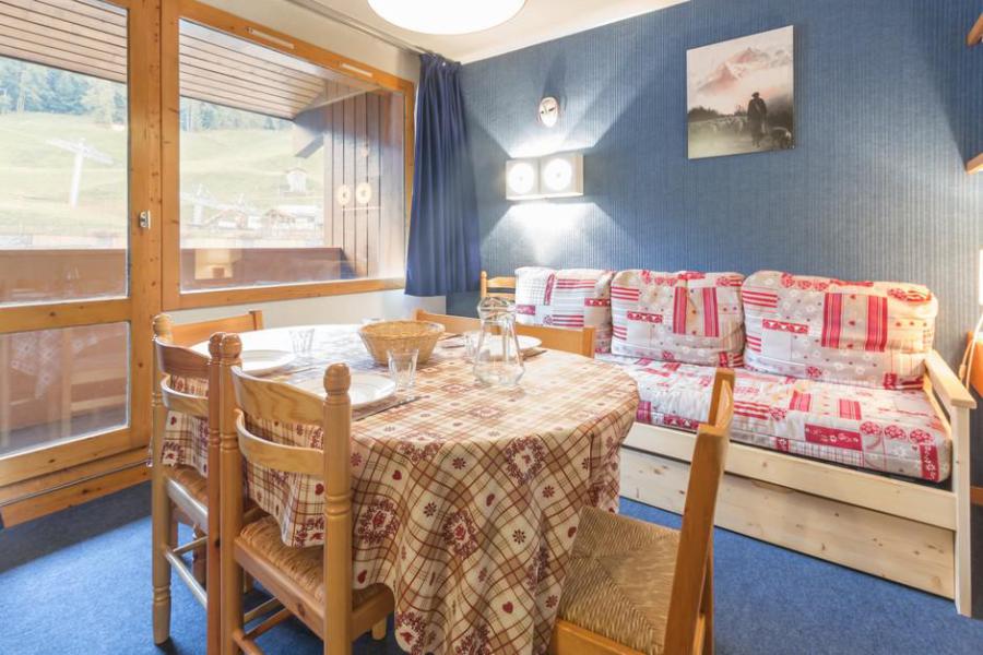 Vakantie in de bergen Studio mezzanine 5 personen (67) - La Résidence la Traverse - Montchavin La Plagne - Woonkamer