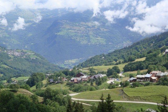 Vacaciones en montaña Apartamento duplex cabina 4 piezas para 6-8 personas (VAL220) - La Résidence la Valériane - Valmorel - Verano
