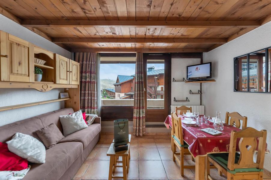Каникулы в горах Квартира студия со спальней для 4 чел. (102) - La Résidence Lac Blanc - Val Thorens - Салон