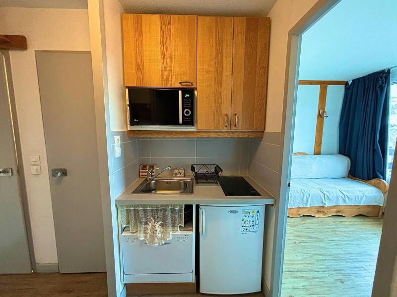 Wakacje w górach Apartament 2 pokojowy 4 osób (R38) - La Résidence Lac du Lou - Les Menuires - Kuchnia