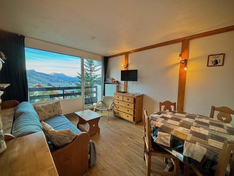 Vacaciones en montaña Apartamento 2 piezas para 4 personas (R38) - La Résidence Lac du Lou - Les Menuires - Estancia