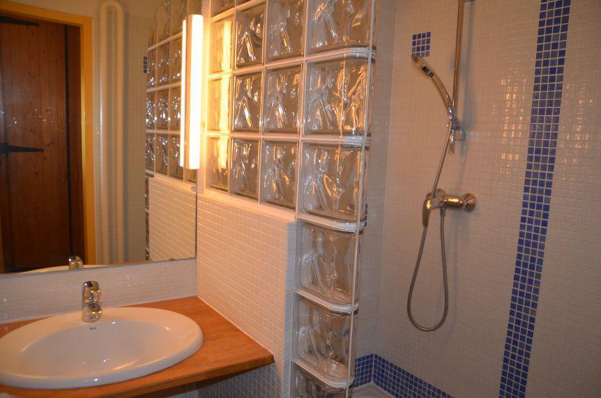 Vacanze in montagna Appartamento 2 stanze per 4 persone (R10) - La Résidence Lac du Lou - Les Menuires - Bagno con doccia