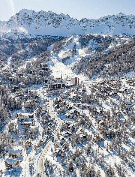 Vacances en montagne Studio coin montagne 4 personnes (753) - La résidence Lauzet - Vars