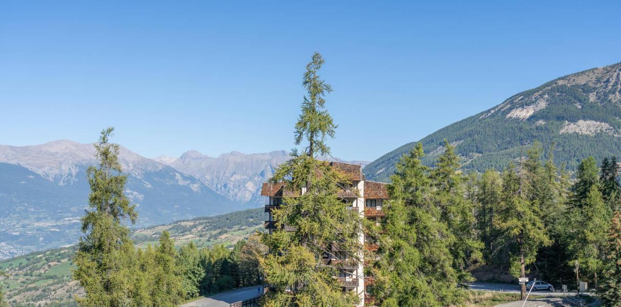 Vacaciones en montaña Estudio para 2 personas (406) - La Résidence le 1650 - Les Orres - Verano