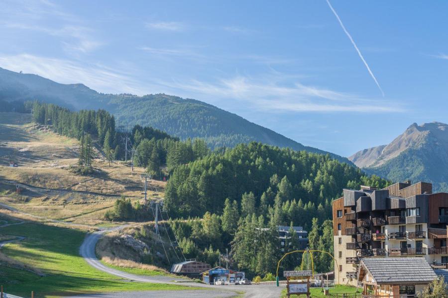 Location au ski Studio 2 personnes (412) - La Résidence le 1650 - Les Orres - Extérieur été