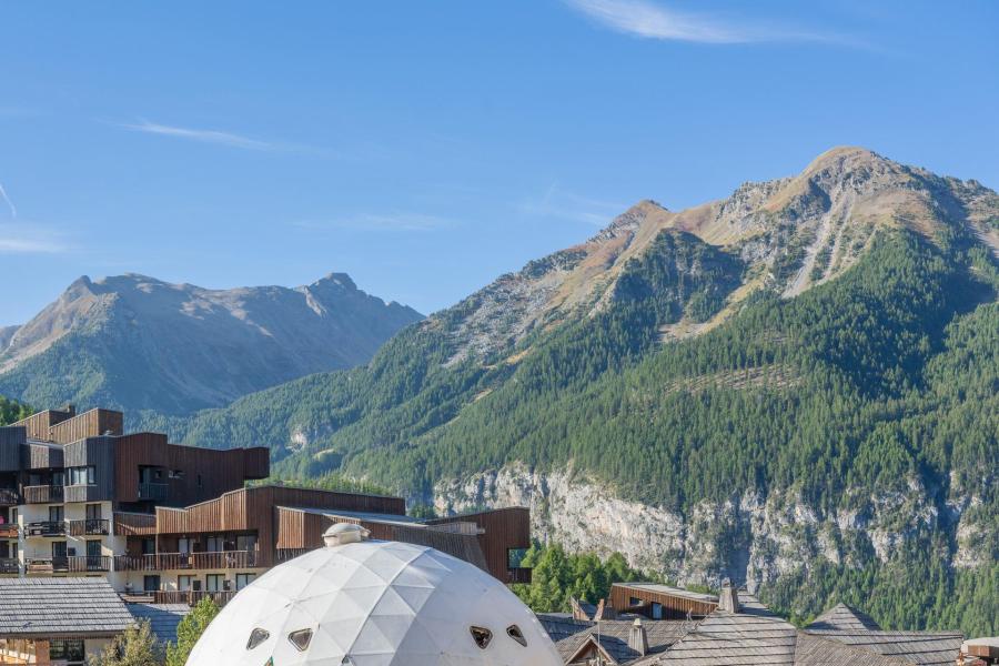 Vacaciones en montaña Estudio para 2 personas (412) - La Résidence le 1650 - Les Orres - Verano