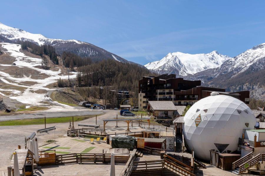 Location au ski Studio 2 personnes (412) - La Résidence le 1650 - Les Orres - Extérieur été