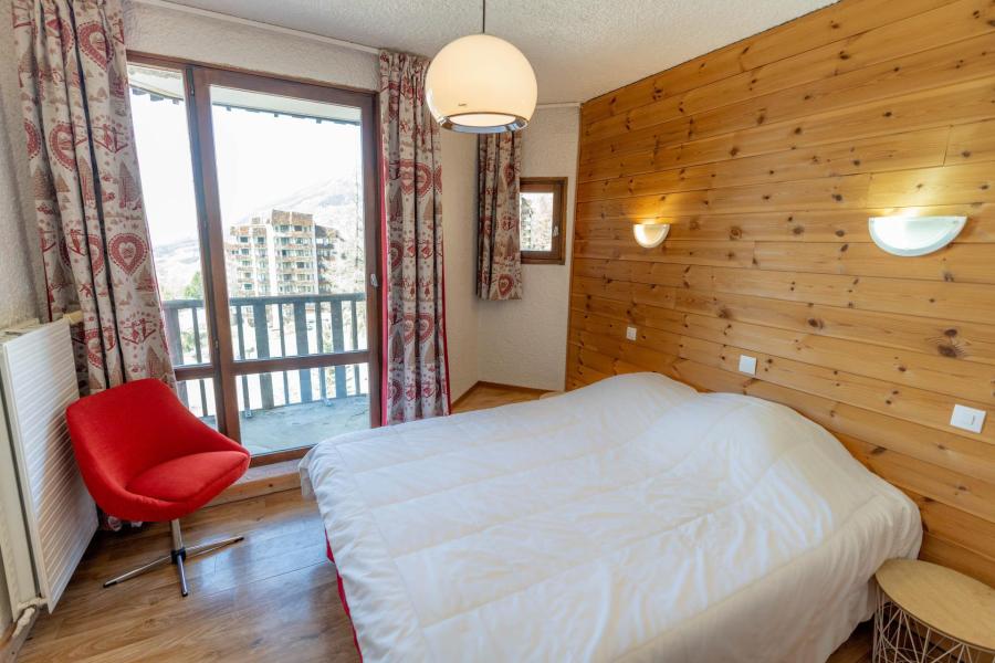 Vacanze in montagna Appartamento 3 stanze per 8 persone (401) - La Résidence le 1650 - Les Orres - Camera