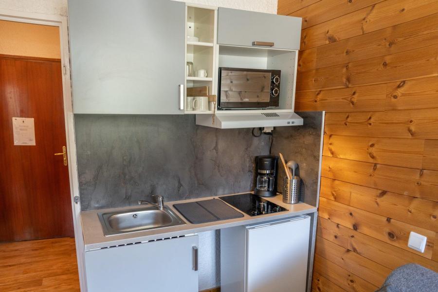 Vacances en montagne Studio 2 personnes (412) - La Résidence le 1650 - Les Orres - Kitchenette