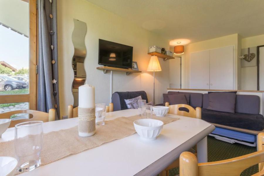 Vacaciones en montaña Apartamento 2 piezas cabina para 6 personas (004) - La Résidence le 3ème Dé - Montchavin La Plagne - Estancia