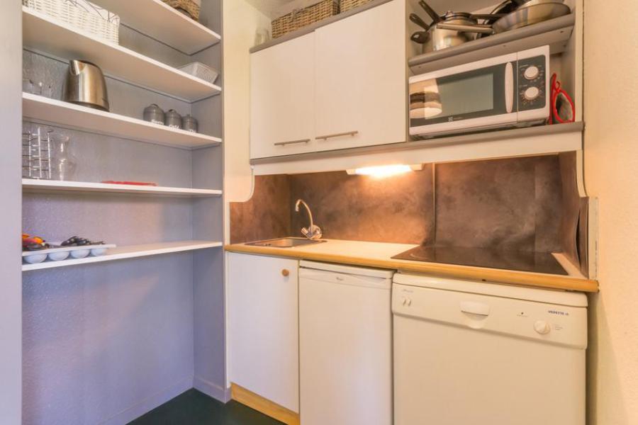 Vacances en montagne Appartement 2 pièces cabine 6 personnes (004) - La Résidence le 3ème Dé - Montchavin La Plagne - Kitchenette