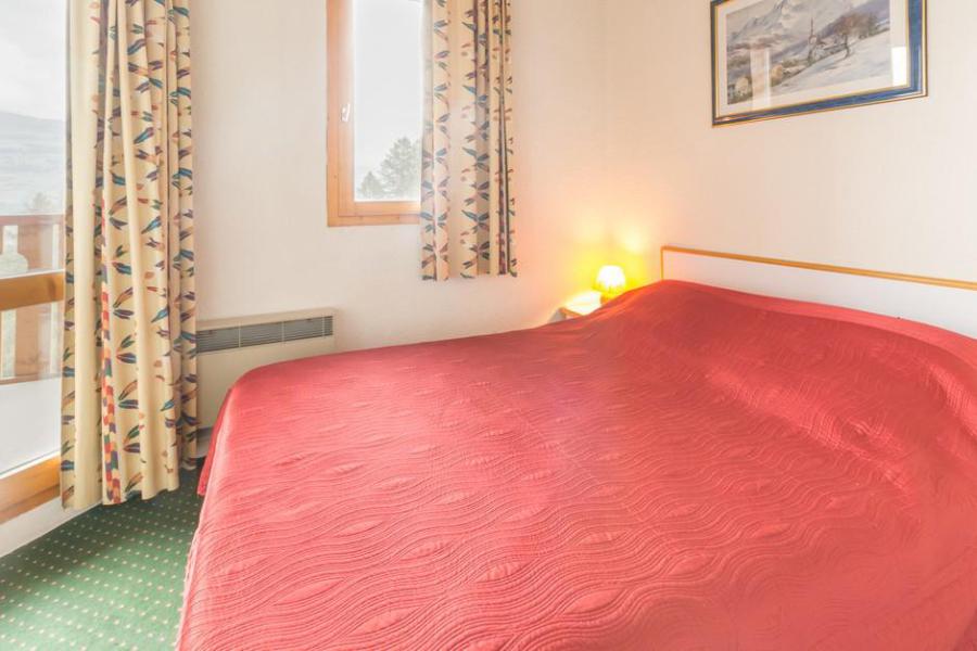 Vakantie in de bergen Appartement 3 kamers mezzanine 6 personen (404) - La Résidence le 3ème Dé - Montchavin La Plagne - Kamer