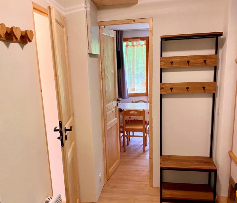 Vakantie in de bergen Studio cabine 4 personen (115) - La Résidence le 3ème Dé - Montchavin La Plagne - Woonkamer