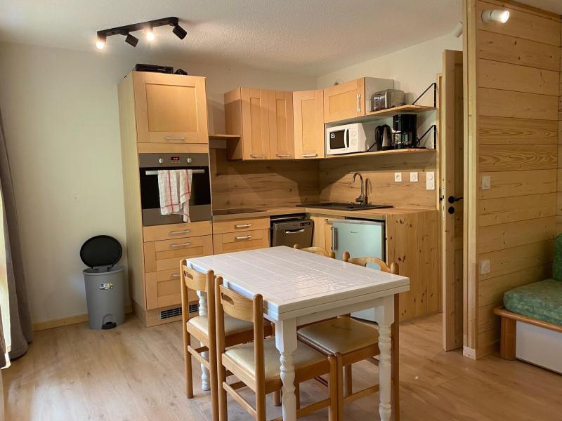 Vacances en montagne Studio cabine 4 personnes (115) - La Résidence le 3ème Dé - Montchavin La Plagne - Kitchenette