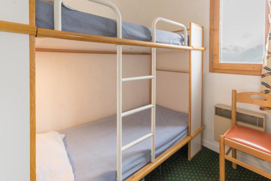 Urlaub in den Bergen Wohnung 3 Mezzanine Zimmer 6 Leute (404) - La Résidence le 3ème Dé - Montchavin La Plagne - Offener Schlafbereich