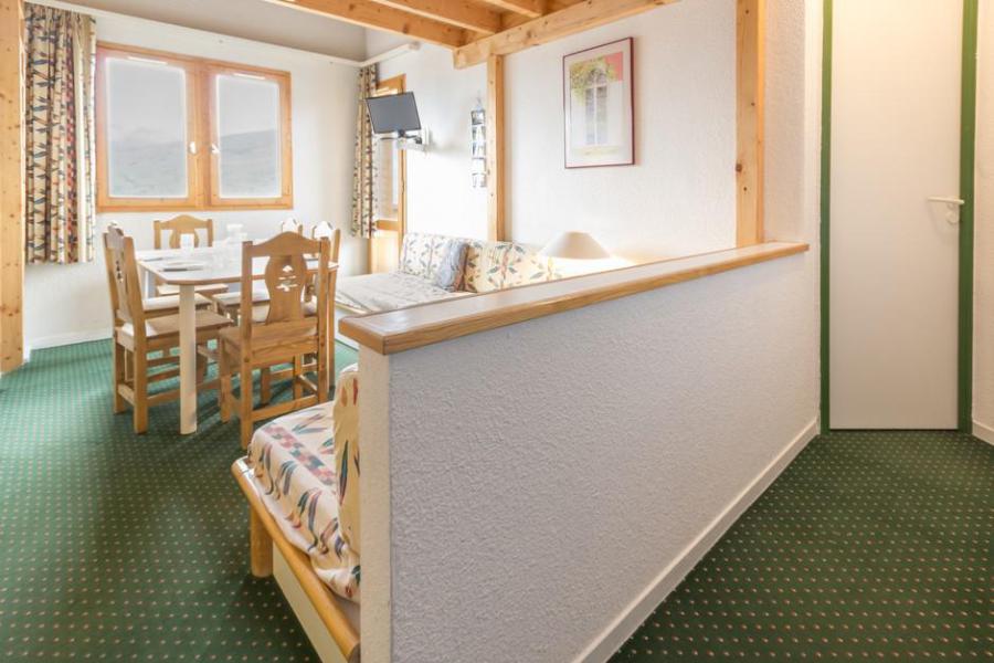 Urlaub in den Bergen Wohnung 3 Mezzanine Zimmer 6 Leute (404) - La Résidence le 3ème Dé - Montchavin La Plagne - Wohnzimmer