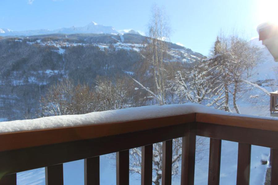 Holiday in mountain resort 2 room apartment 4 people (BAI19) - La Résidence le Bastion I - Montchavin La Plagne - Terrace