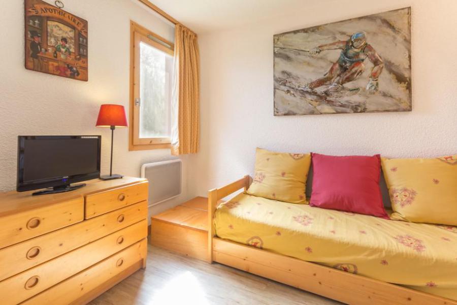 Urlaub in den Bergen 2-Zimmer-Appartment für 4 Personen (BAI19) - La Résidence le Bastion I - Montchavin La Plagne - Wohnzimmer