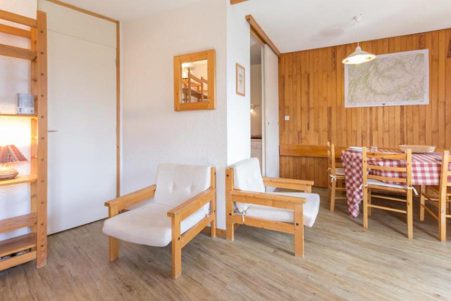 Urlaub in den Bergen 2-Zimmer-Appartment für 4 Personen (BAI19) - La Résidence le Bastion I - Montchavin La Plagne - Wohnzimmer