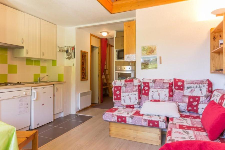 Vacaciones en montaña Apartamento 3 piezas mezzanine para 8 personas (BAI42) - La Résidence le Bastion I - Montchavin La Plagne - Estancia