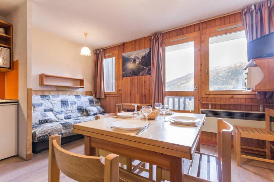 Vacanze in montagna Appartamento 2 stanze per 5 persone (BAI18) - La Résidence le Bastion I - Montchavin La Plagne - Soggiorno