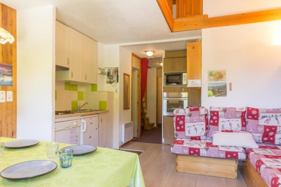 Urlaub in den Bergen Wohnung 3 Mezzanine Zimmer 8 Leute (BAI42) - La Résidence le Bastion I - Montchavin La Plagne - Wohnzimmer